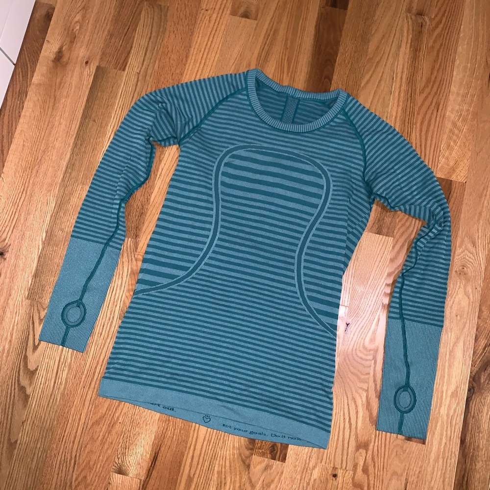Lululemon Swiftly Tech Long Sleeve Crew, Size 8